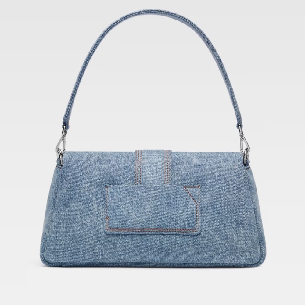 Jacquemus Blue Shoulder Bag - Picture 4 of 14